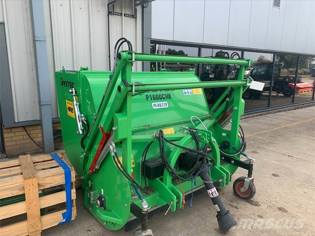 Ryetec P1600CHE Farm machinery