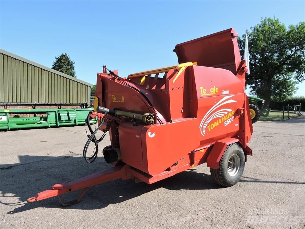 TEAGLE 8500 Manure spreaders