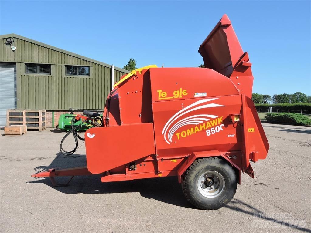 TEAGLE 8500 Manure spreaders