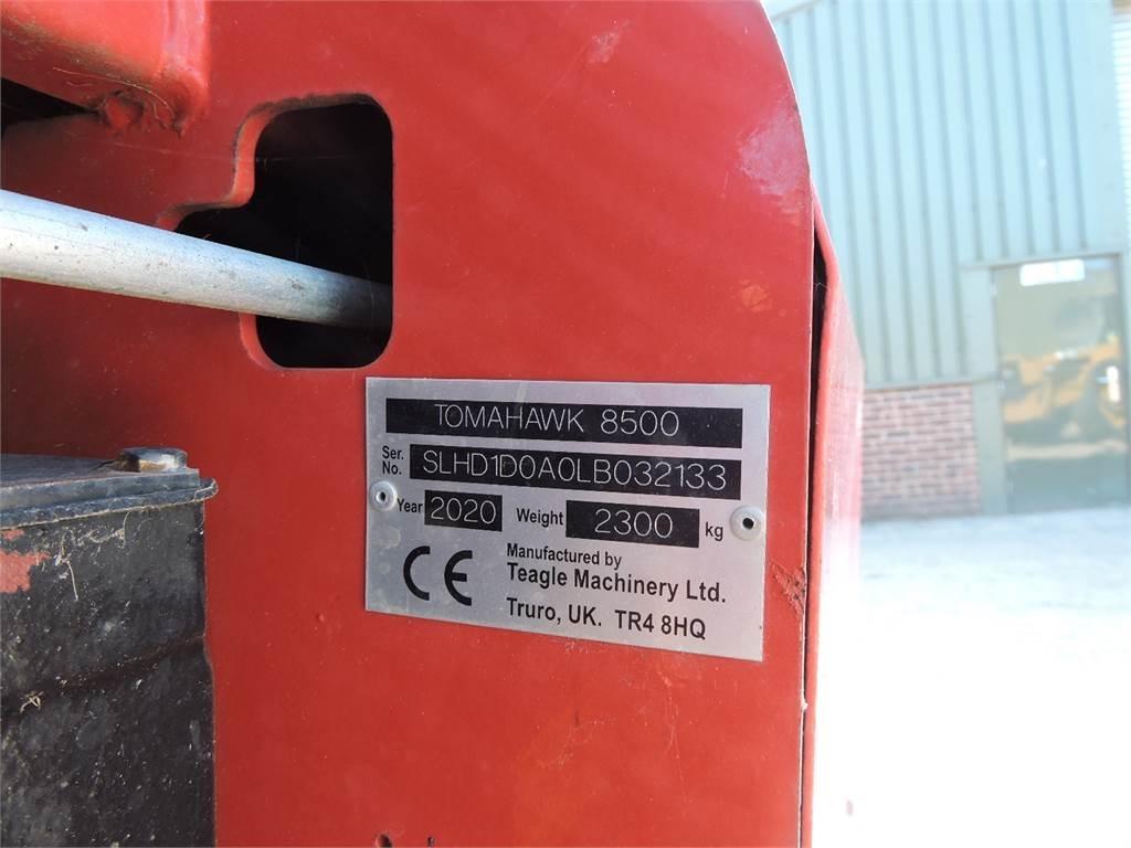 TEAGLE 8500 Manure spreaders