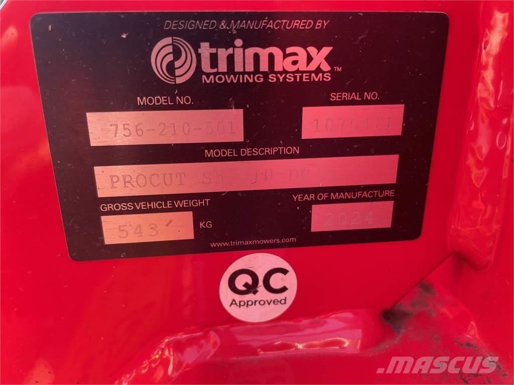 Trimax . Farm machinery