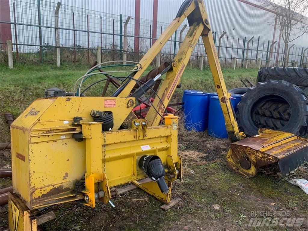 Twose HEDGECUTTER Pasture mowers and toppers