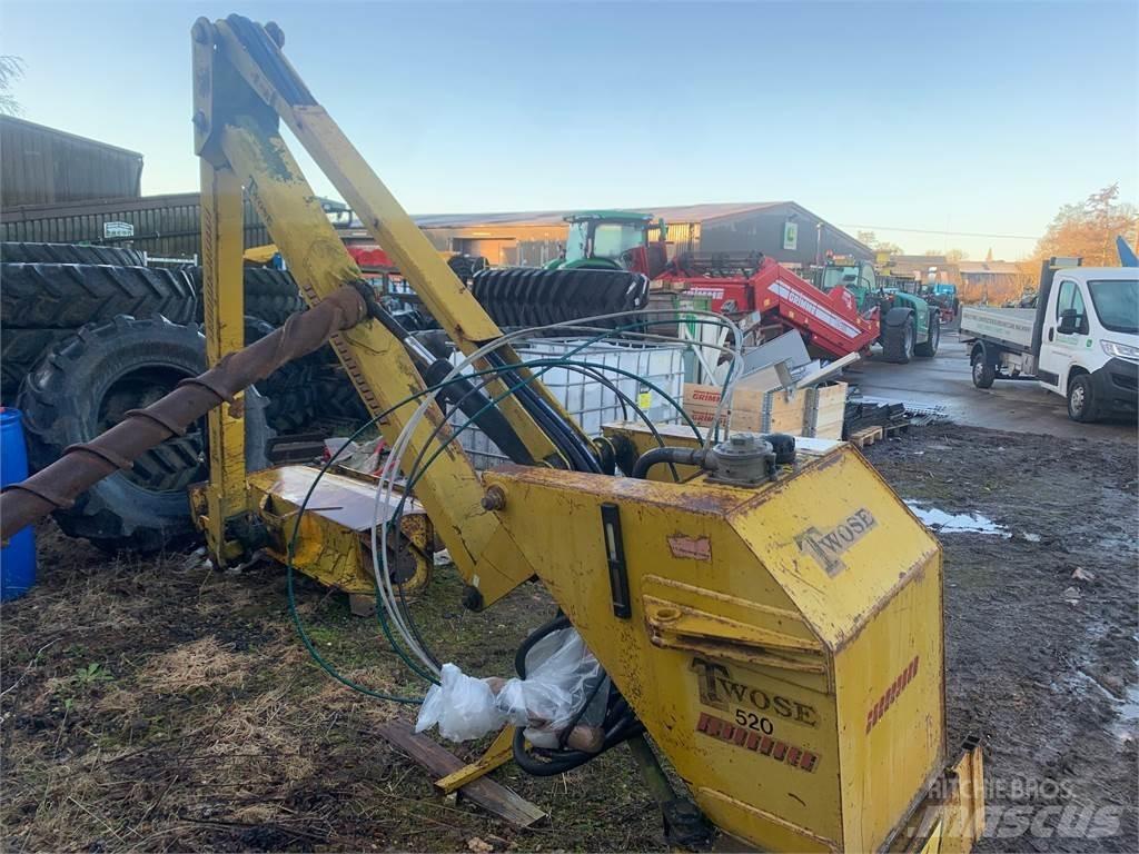 Twose HEDGECUTTER Pasture mowers and toppers