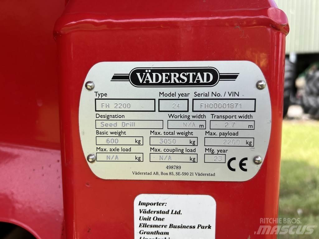 Väderstad FH2200 Drills