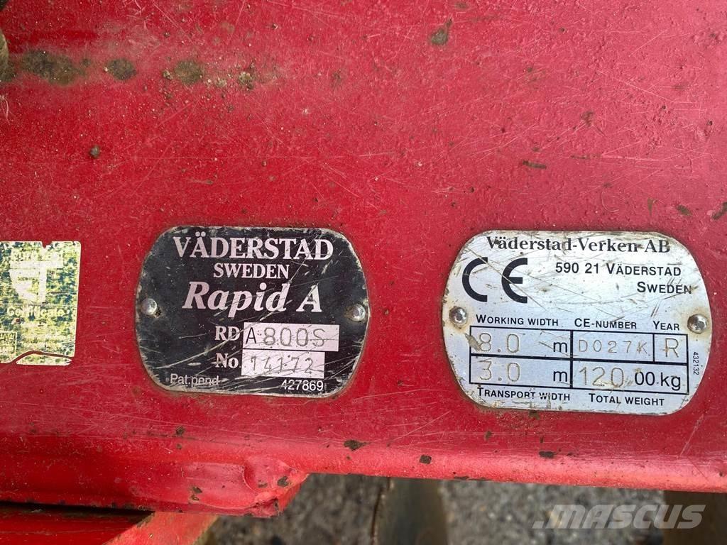 Väderstad RDA800S Drills