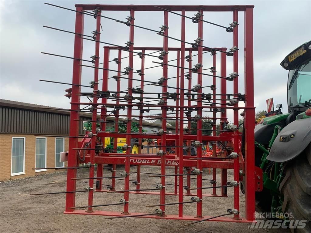  Weaving 6M RAKE Ploughs