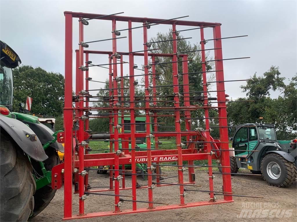  Weaving 6M RAKE Ploughs