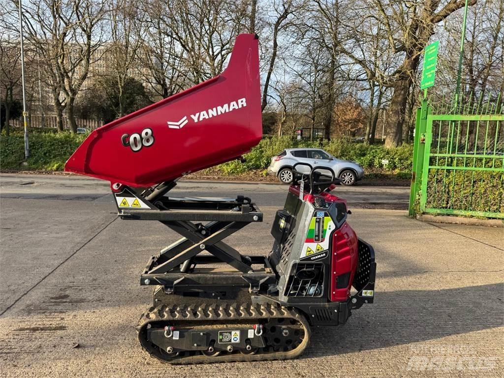 Yanmar C08HITIP Tracked dumpers