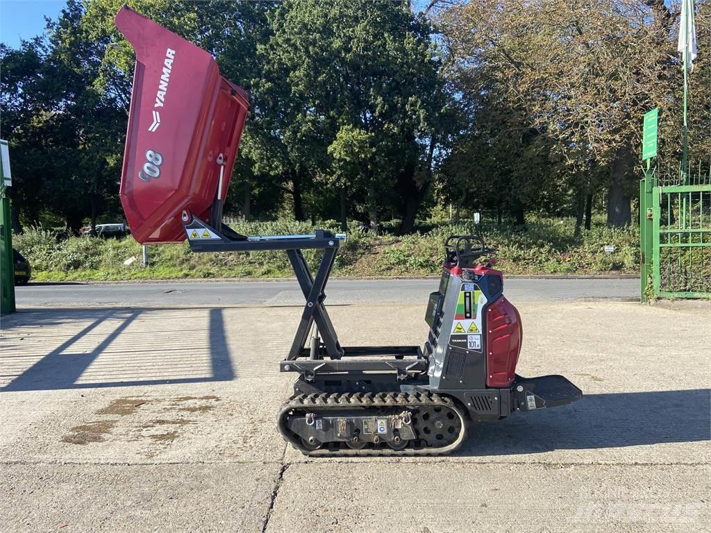 Yanmar C08HITIP Tracked dumpers