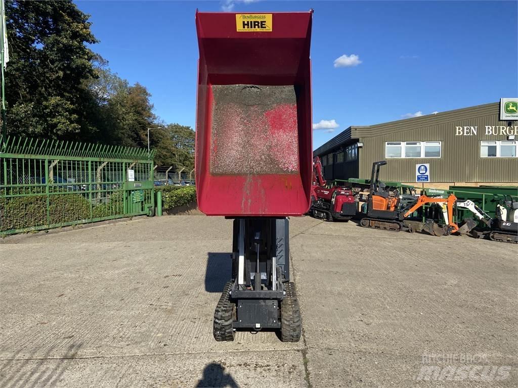 Yanmar C08HITIP Tracked dumpers