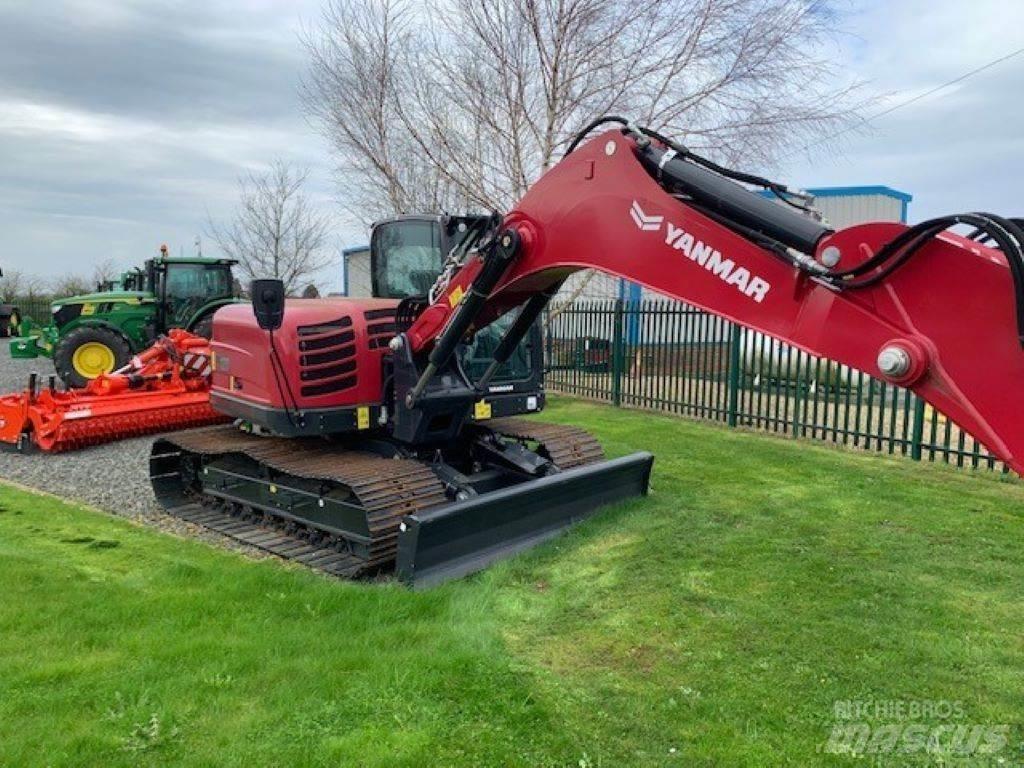 Yanmar SV120 Mini excavators  7t - 12t