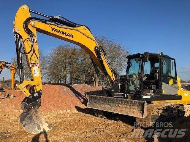 Yanmar SV120 Mini excavators  7t - 12t