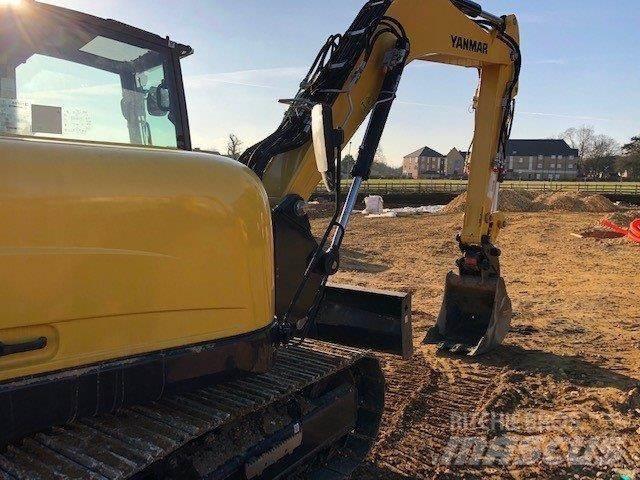 Yanmar SV120 Mini excavators  7t - 12t