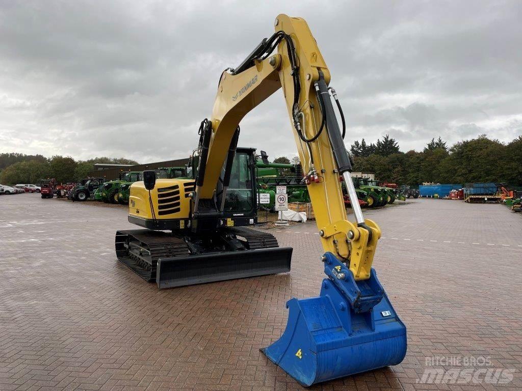 Yanmar SV120 Mini excavators  7t - 12t