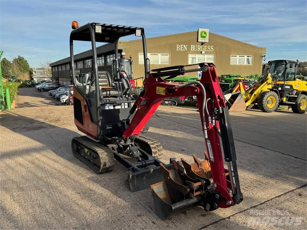 Yanmar SV15VT Mini excavators  7t - 12t