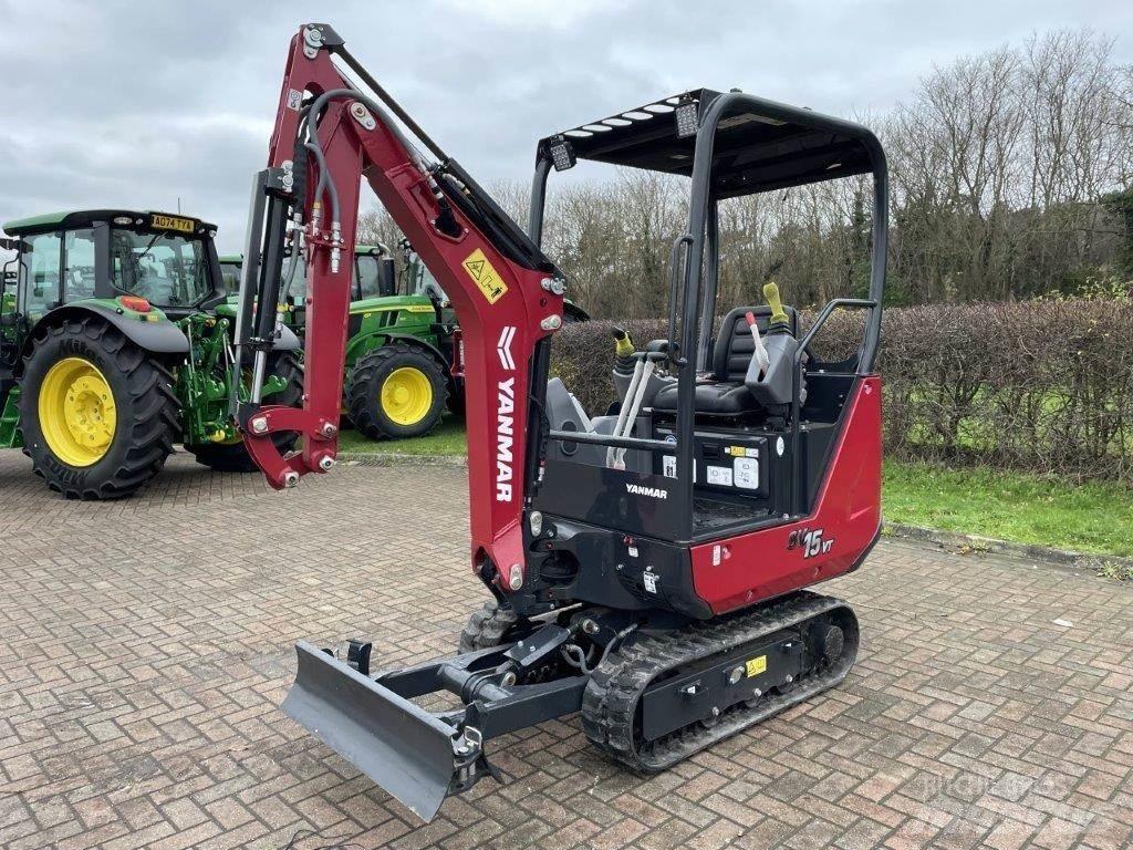 Yanmar SV15VT Mini excavators  7t - 12t