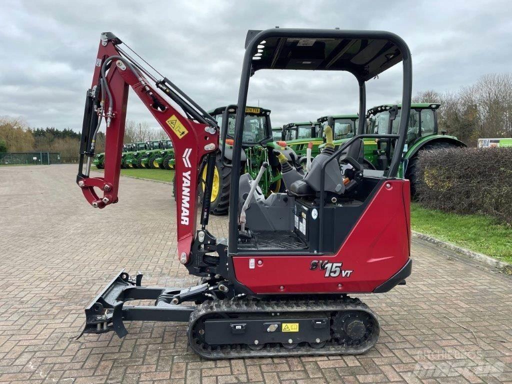Yanmar SV15VT Mini excavators  7t - 12t