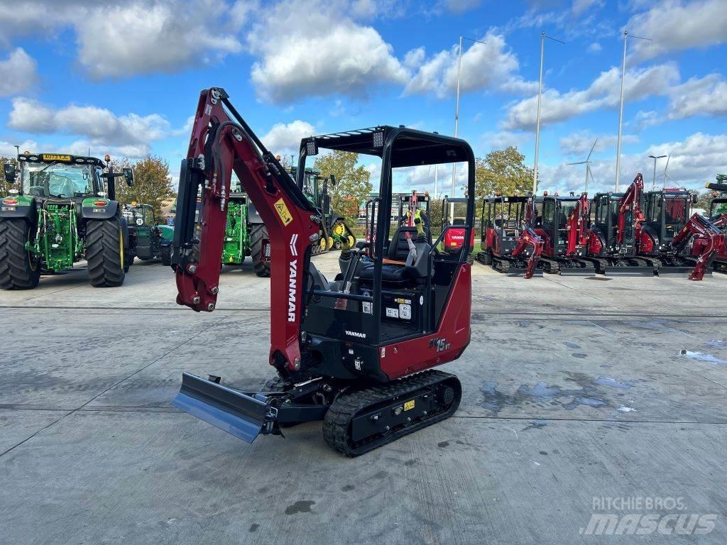 Yanmar SV15VT Mini excavators  7t - 12t