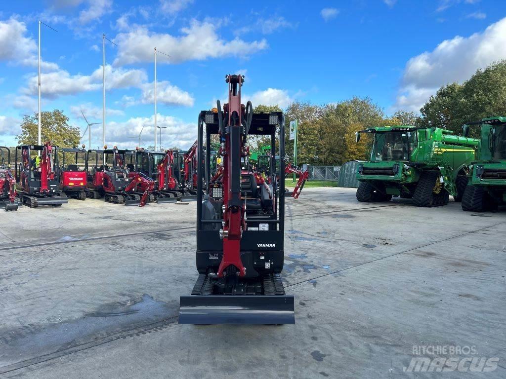 Yanmar SV15VT Mini excavators  7t - 12t
