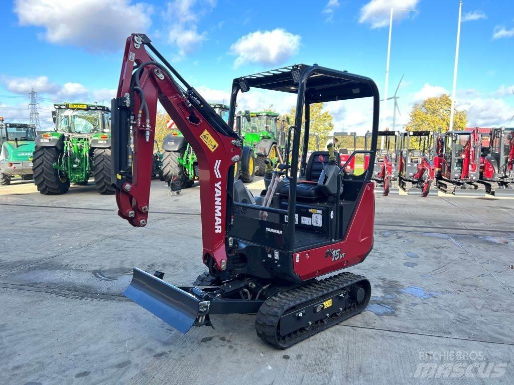 Yanmar SV15VT Mini excavators  7t - 12t
