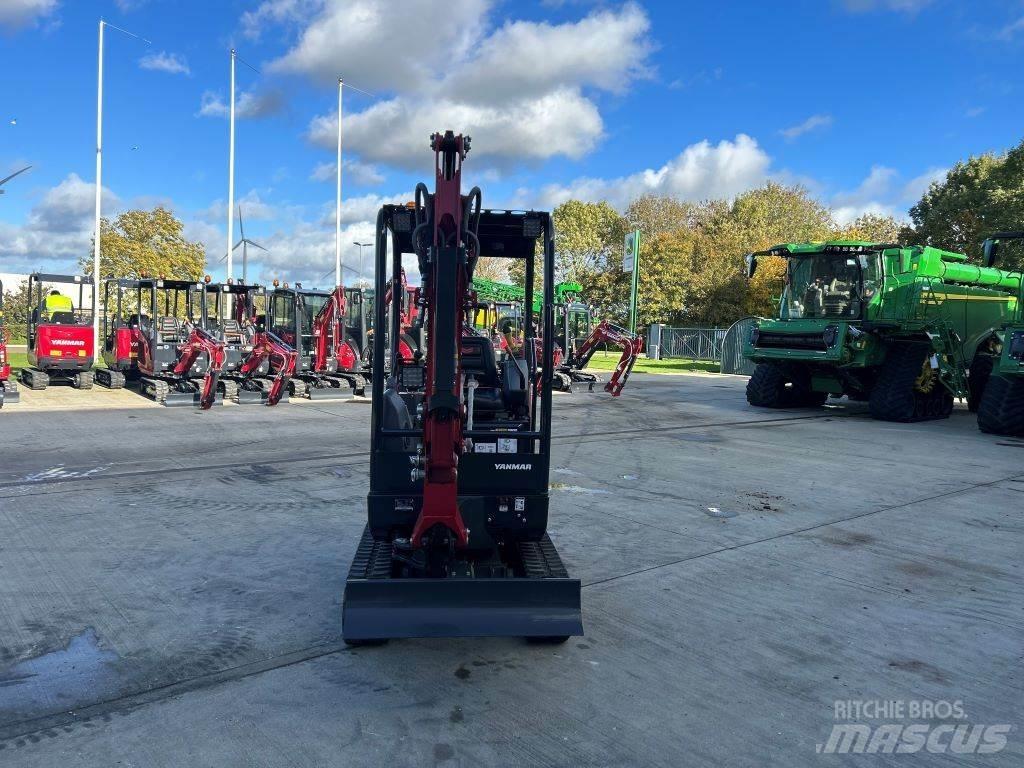 Yanmar SV15VT Mini excavators  7t - 12t