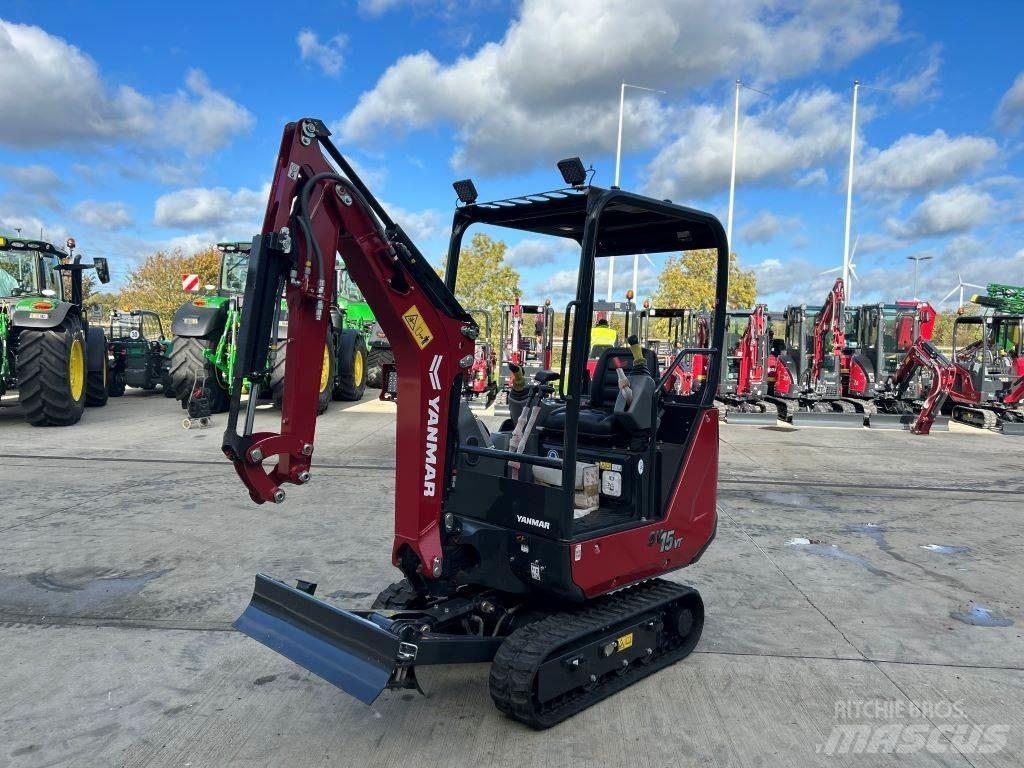 Yanmar SV15VT Mini excavators  7t - 12t