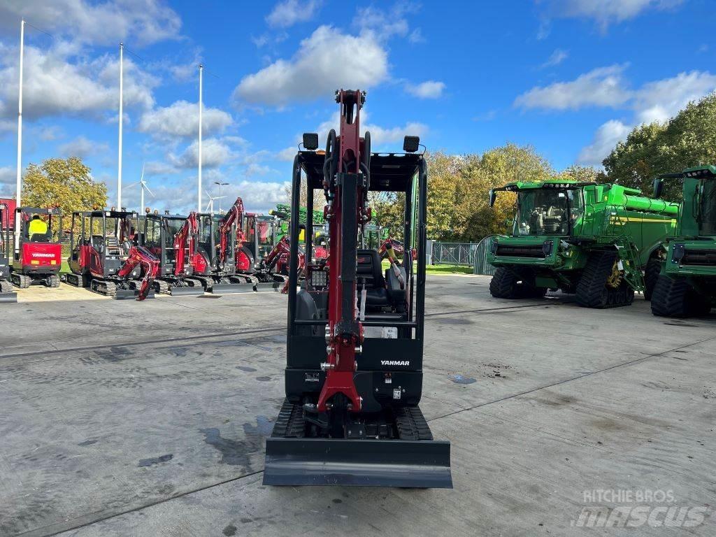 Yanmar SV15VT Mini excavators  7t - 12t