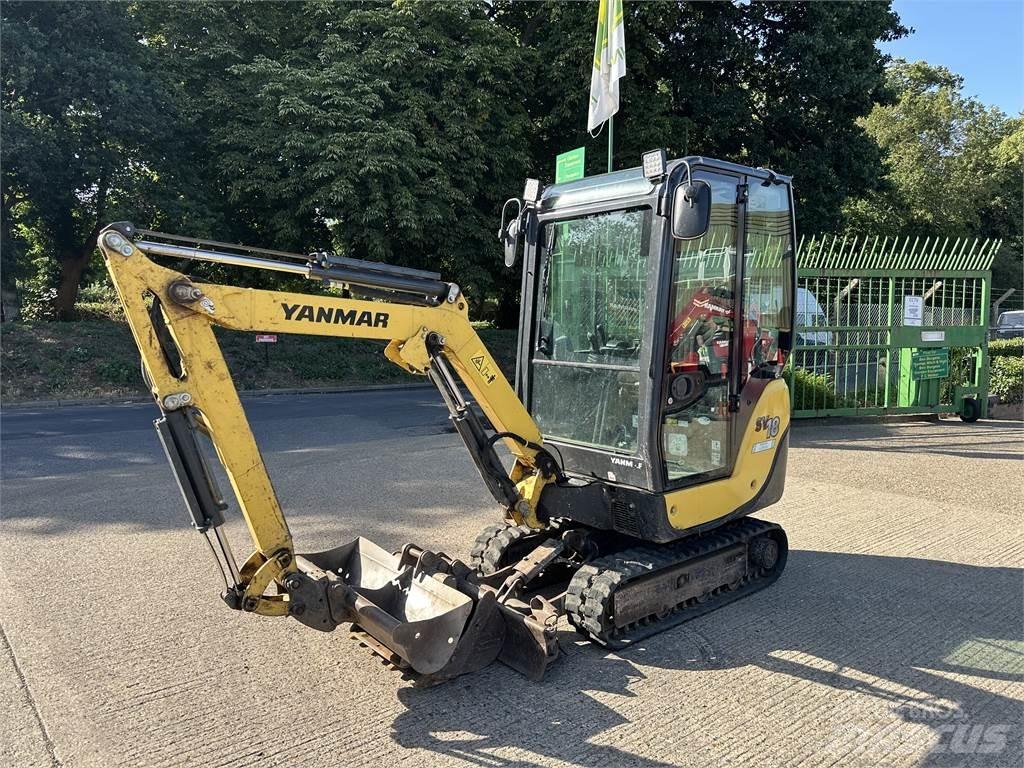 Yanmar SV18 Mini excavators  7t - 12t