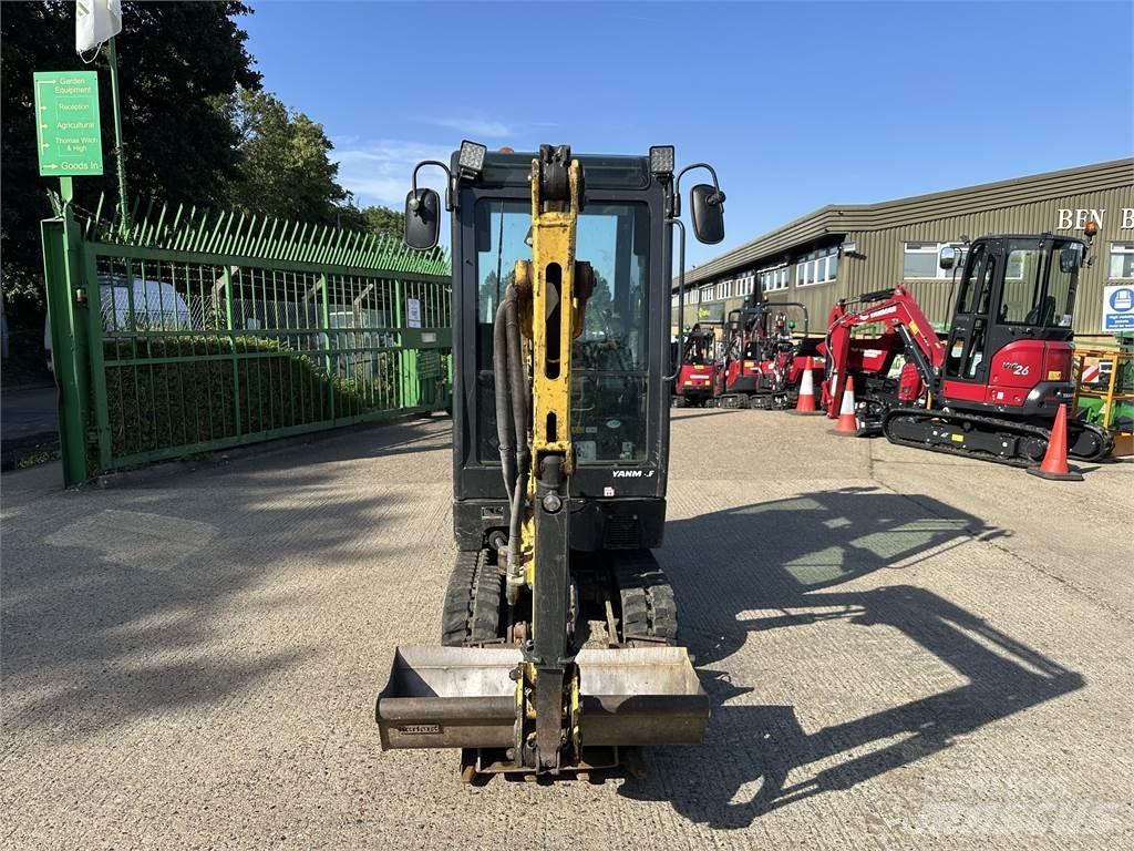 Yanmar SV18 Mini excavators  7t - 12t