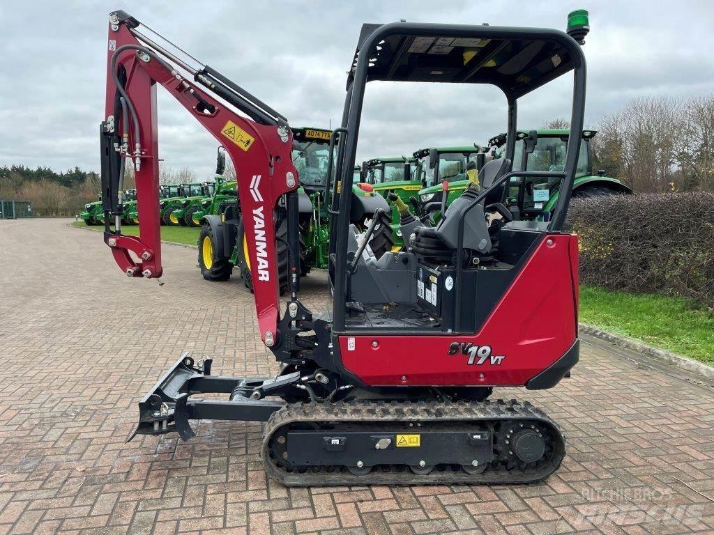 Yanmar SV19VT Mini excavators  7t - 12t