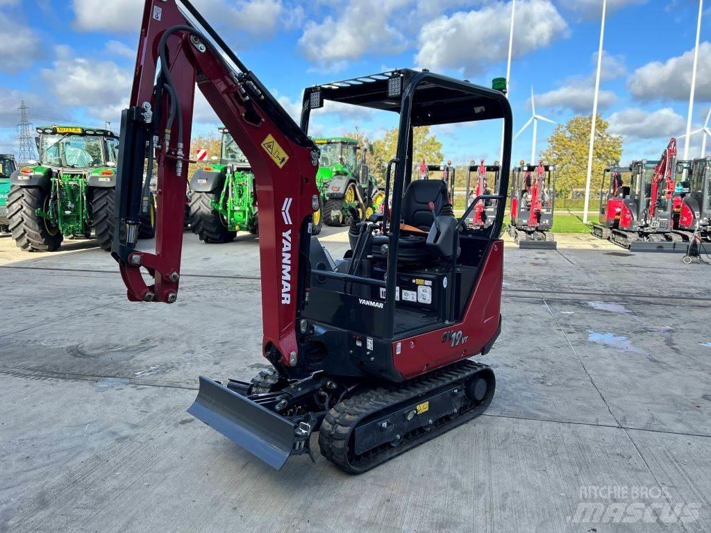 Yanmar SV19VT Mini excavators  7t - 12t