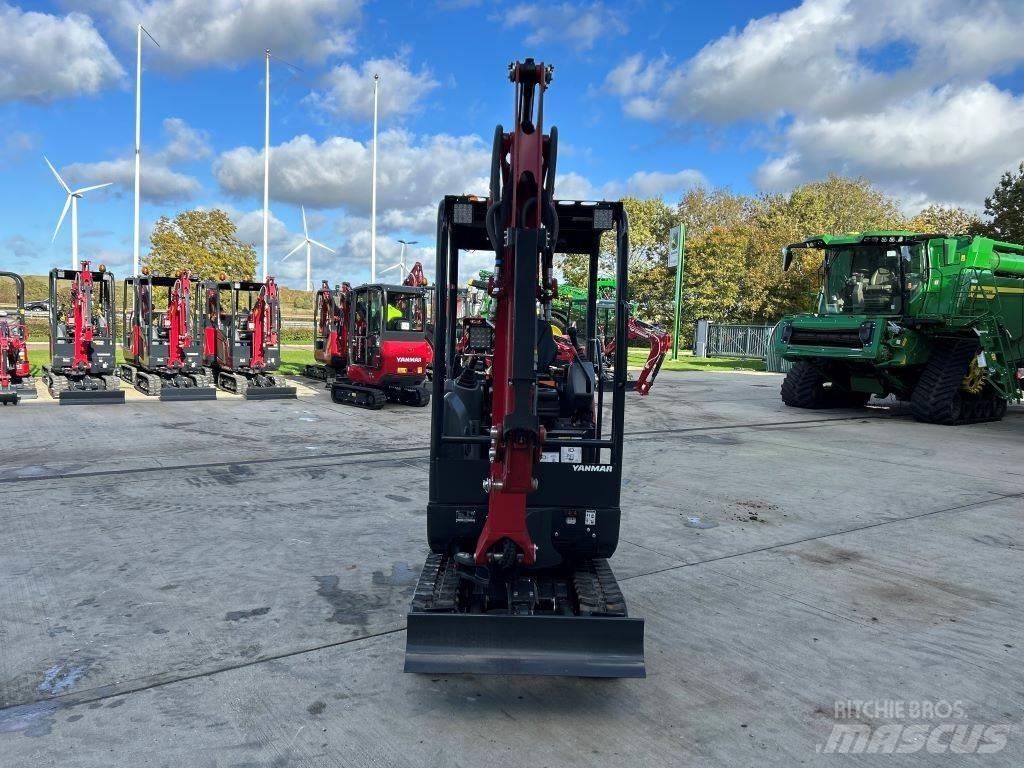 Yanmar SV19VT Mini excavators  7t - 12t