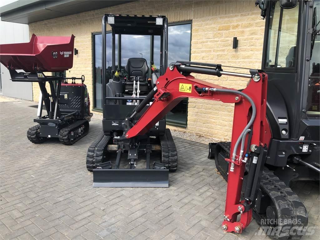Yanmar SV19VT Mini excavators  7t - 12t