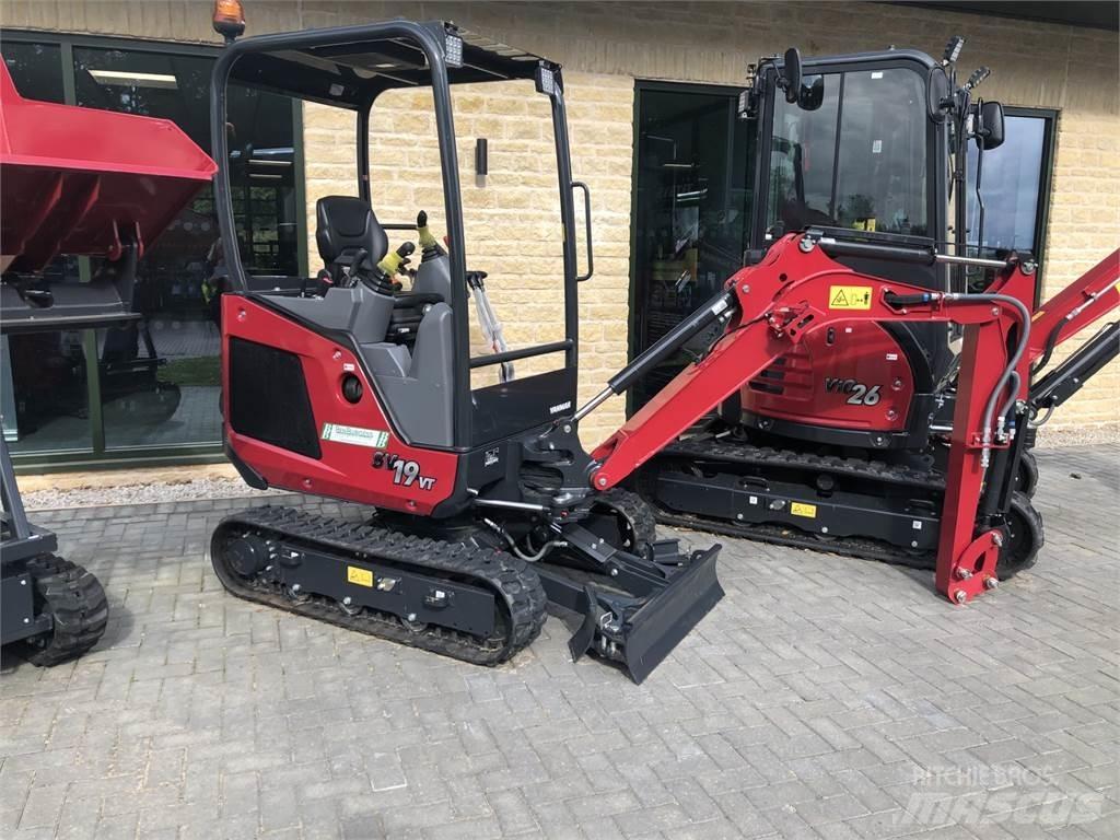 Yanmar SV19VT Mini excavators  7t - 12t