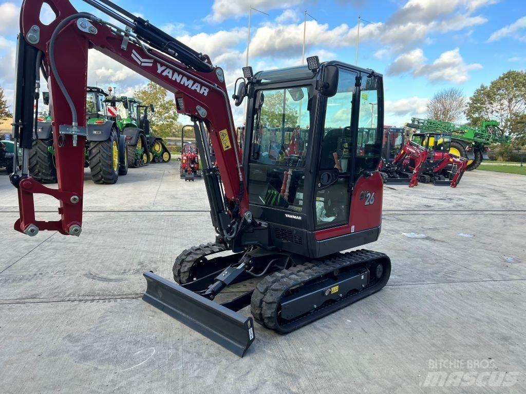 Yanmar SV26 Mini excavators  7t - 12t