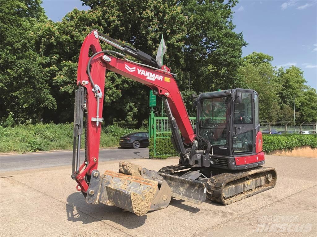 Yanmar SV60-B Mini excavators  7t - 12t
