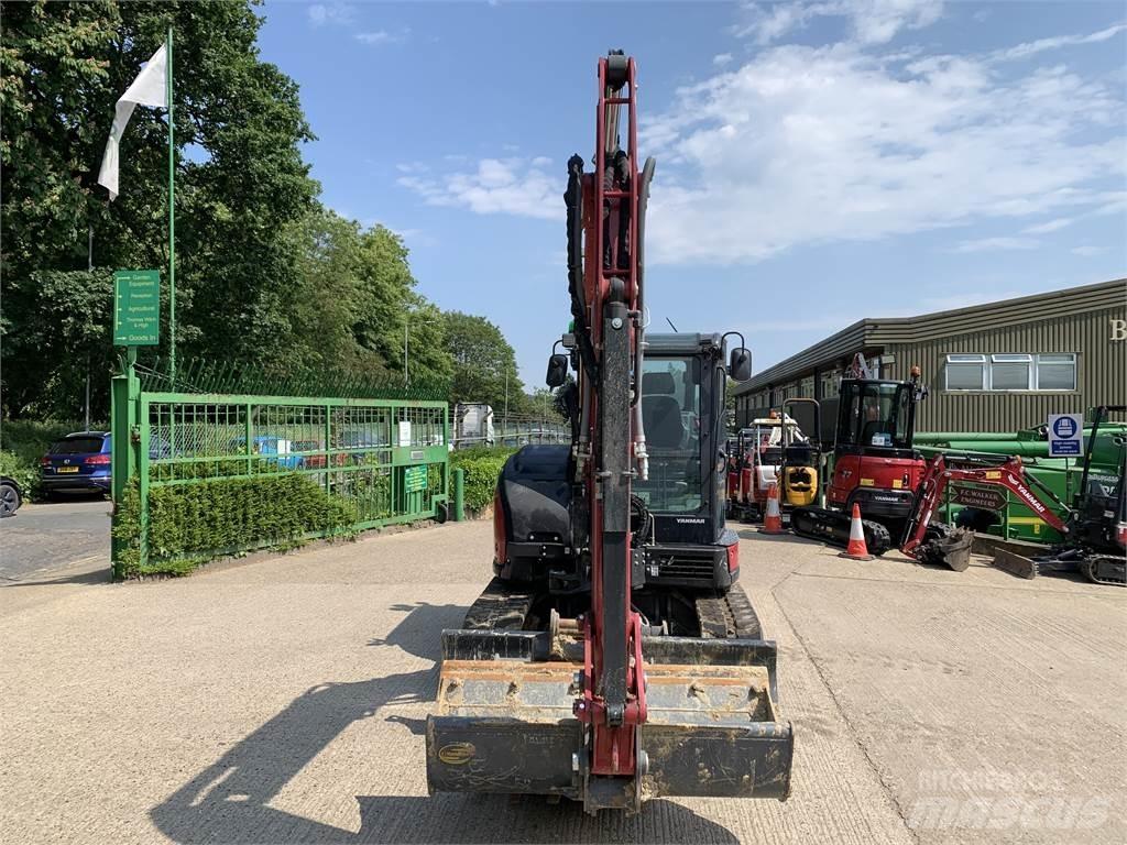 Yanmar SV60-B Mini excavators  7t - 12t