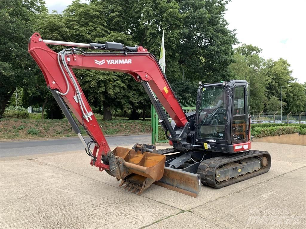 Yanmar SV86-7 Mini excavators  7t - 12t