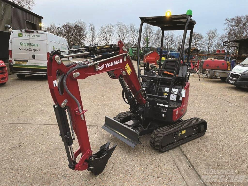 Yanmar VIO17-1 Mini excavators  7t - 12t