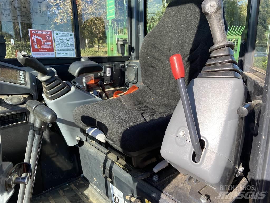 Yanmar VIO26-6 Mini excavators  7t - 12t