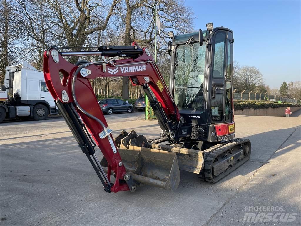 Yanmar VIO26-6 Mini excavators  7t - 12t