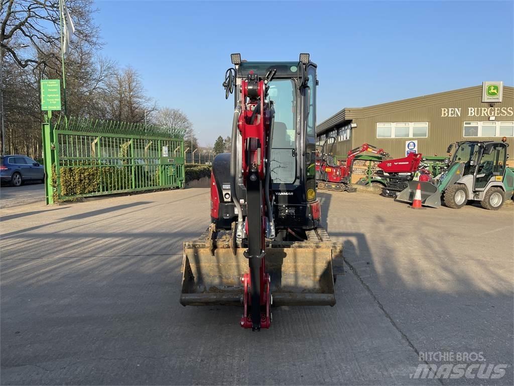 Yanmar VIO26-6 Mini excavators  7t - 12t