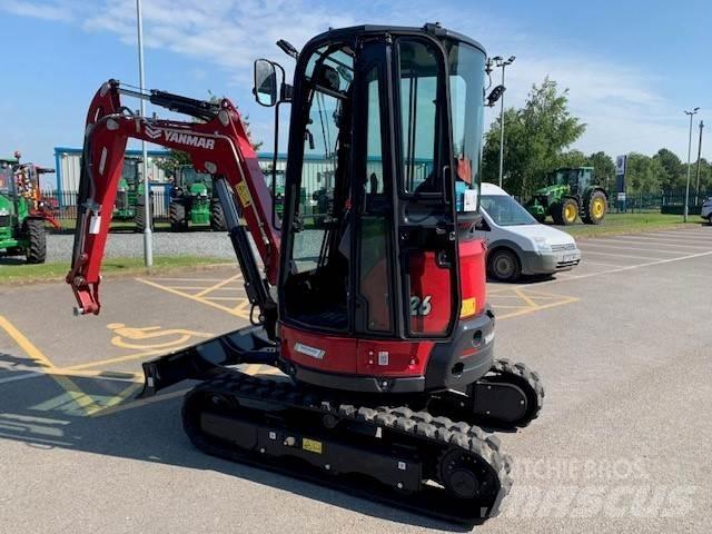Yanmar VIO26-6 Mini excavators  7t - 12t