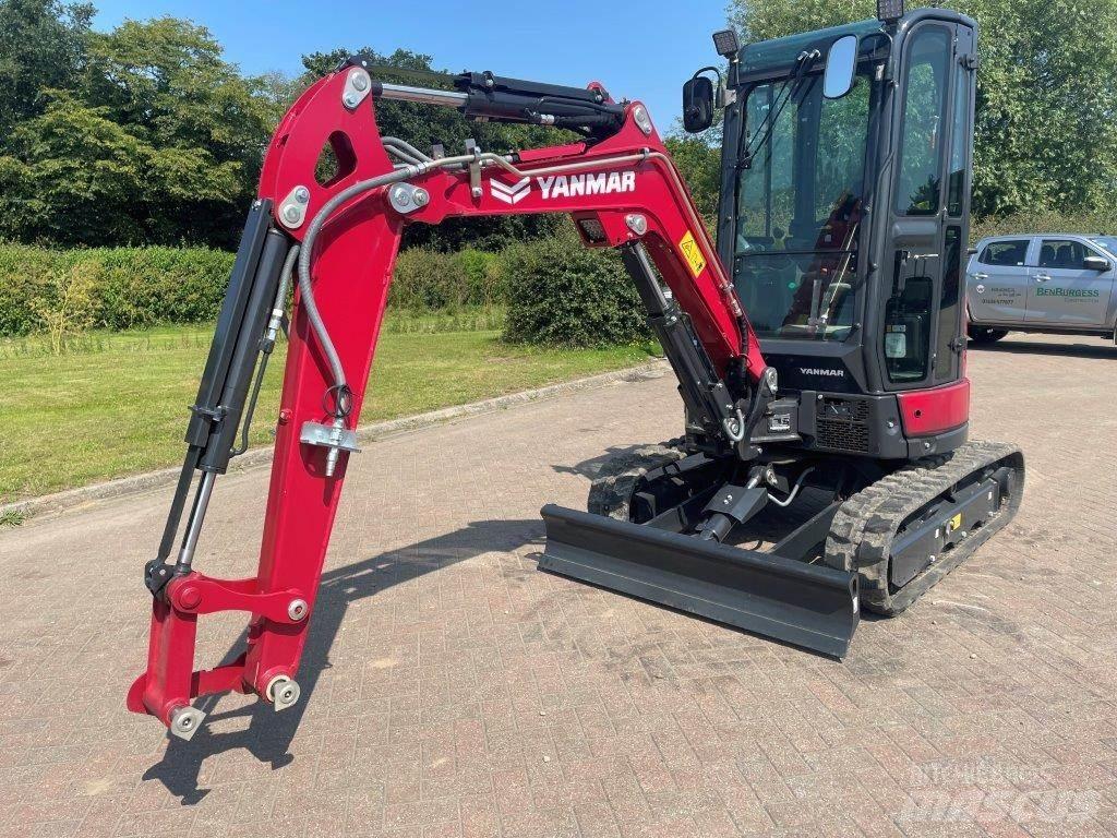 Yanmar VIO26-6 Mini excavators  7t - 12t