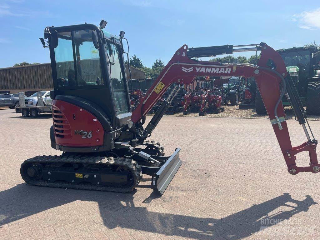 Yanmar VIO26-6 Mini excavators  7t - 12t