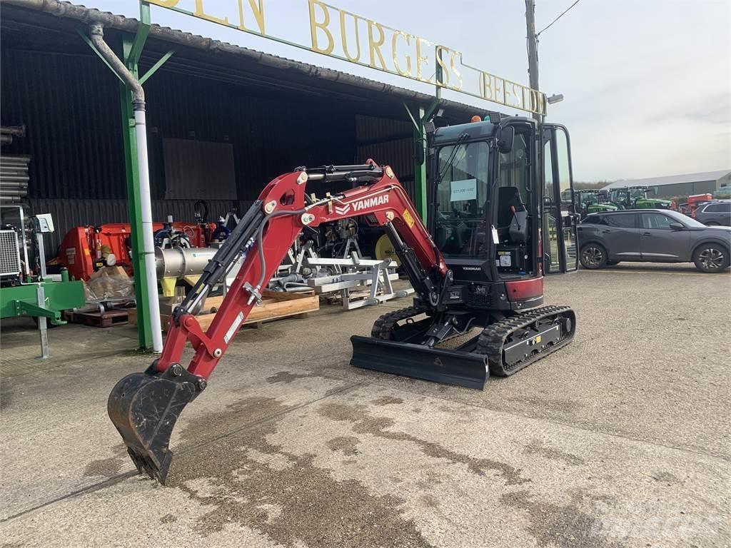 Yanmar VIO26-6 Mini excavators  7t - 12t