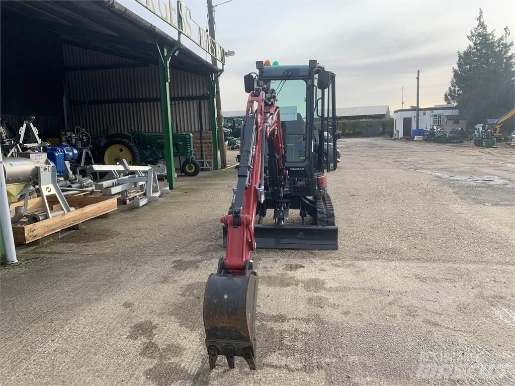 Yanmar VIO26-6 Mini excavators  7t - 12t