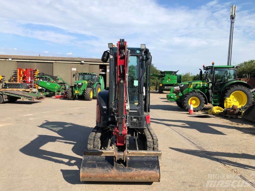 Yanmar VIO26-6 Mini excavators  7t - 12t