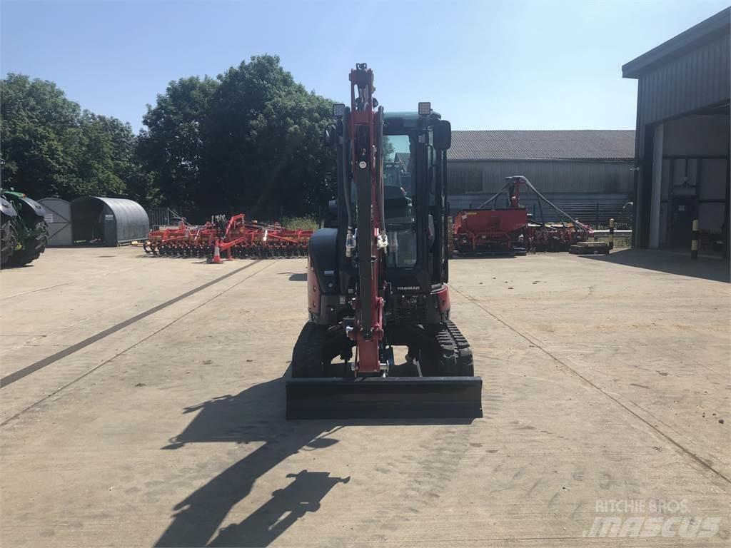Yanmar VIO26-6 Mini excavators  7t - 12t
