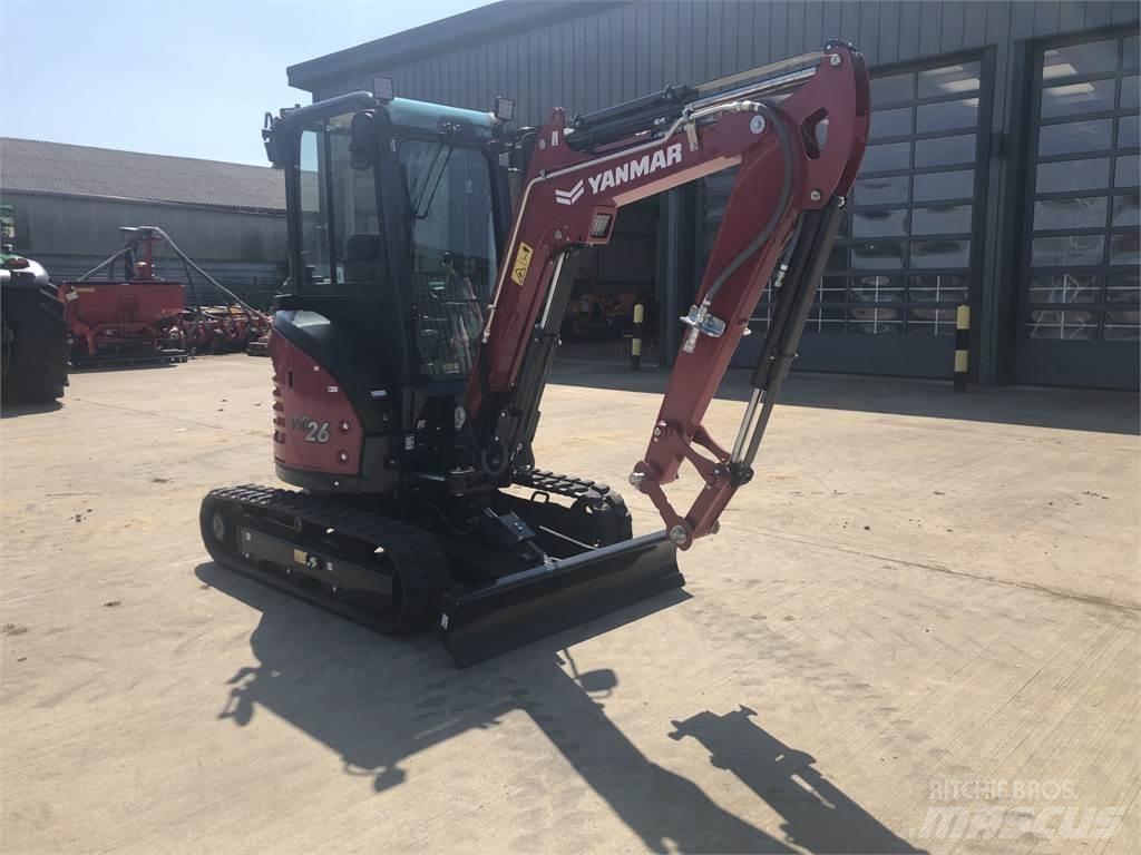 Yanmar VIO26-6 Mini excavators  7t - 12t